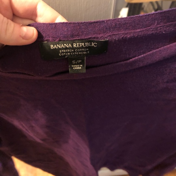 Purple Banana Republic top - Picture 1 of 2